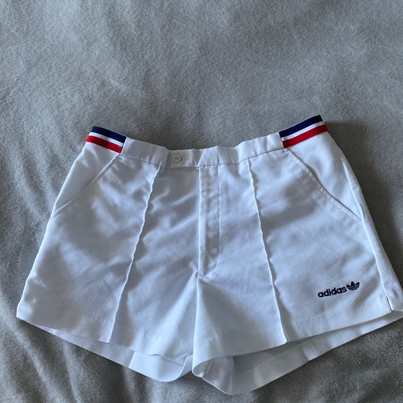 Very rare vintage retro ATP Adidas tennis shorts size L/36 - Picture 1 of 5
